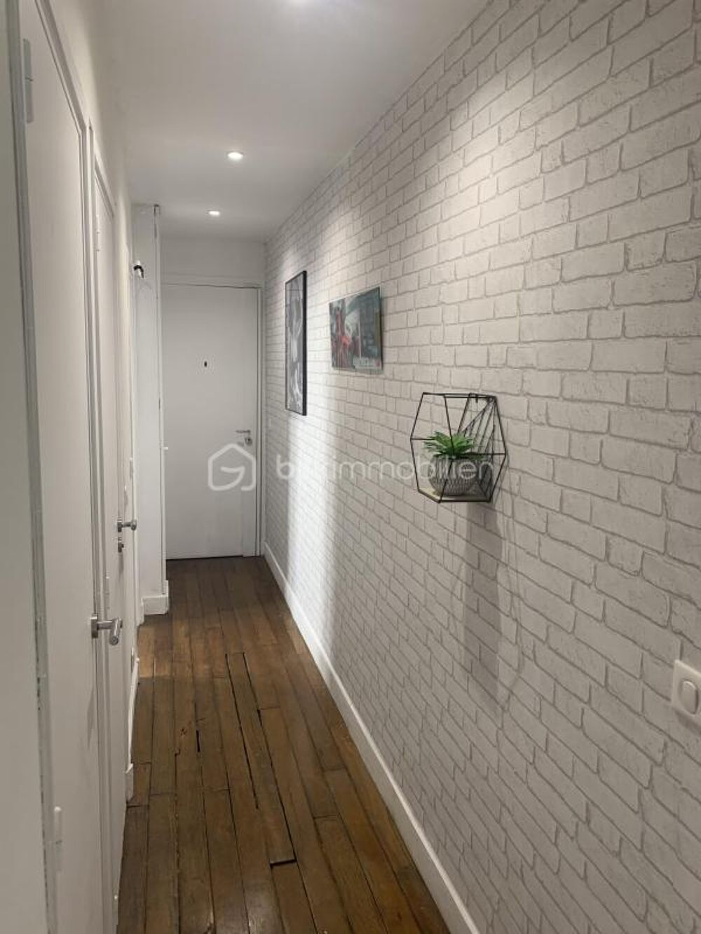 Élégant 2 pièces au charme haussmannien  45m2 + Cave - Paris 12ème