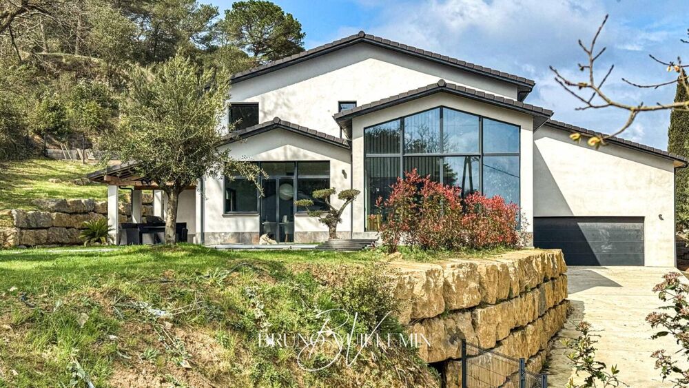 VILLA D'ARCHITECTE Classée Double A / SECTEUR RESIDENTIEL