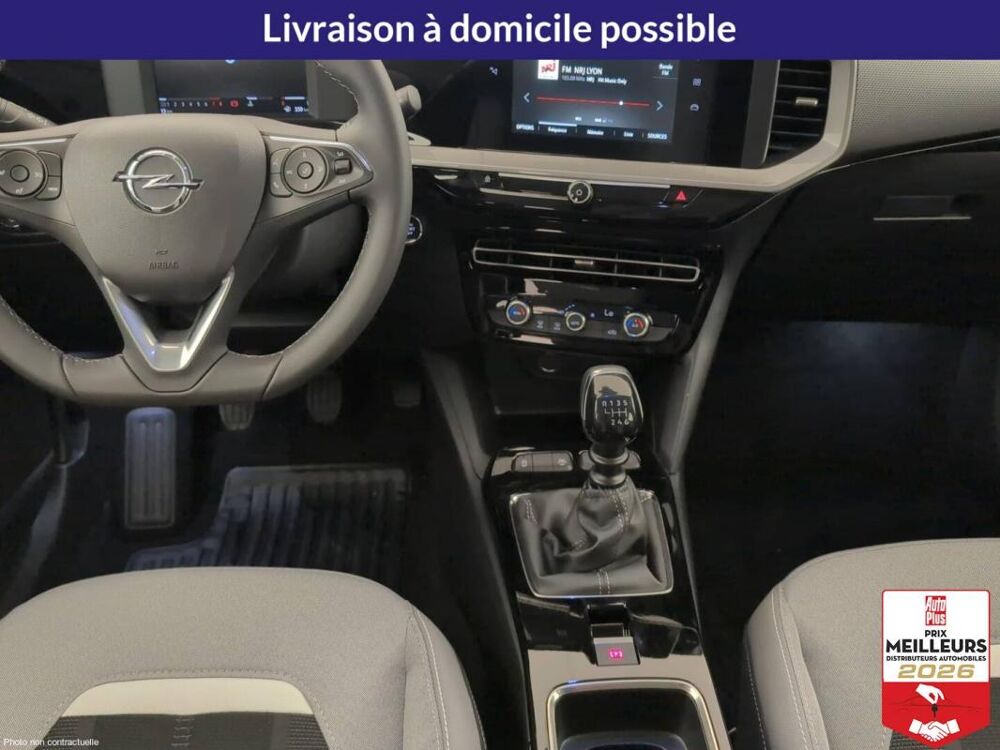 Mokka 1.2 Turbo 136 ch BVM6 Elegance Business 2023 occasion 10150 Lavau