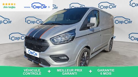 Ford Transit Custom VU 290 2.0 EcoBlue 185 Sport 2022 occasion Vic Sur Aisne 02290