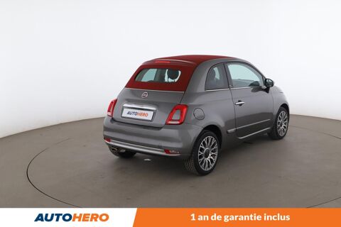 500 C C 1.2 Club Dualogic 69 ch 2020 occasion 92130 Issy-les-Moulineaux