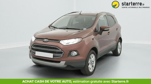 Ecosport 1.0 ECOBOOST 125 TITANIUM 2018 occasion 69190 Saint-Fons