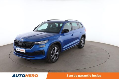 Skoda Kodiaq 1.5 TSI ACT Sportline DSG7 150 ch 2022 occasion Issy-les-Moulineaux 92130