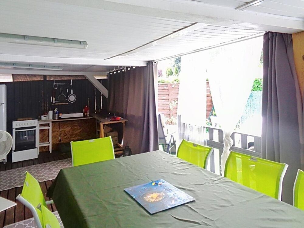 Vente Maison Beauzac(43), mobil home de 26 m2 habitables, 2 chambres sur 122 m2 de terrain Beauzac
