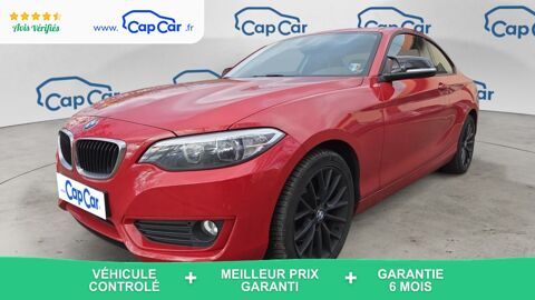BMW Serie 2 F22 220i 184 Steptronic7 Lounge - Automatique 2015 occasion Nancy 54000
