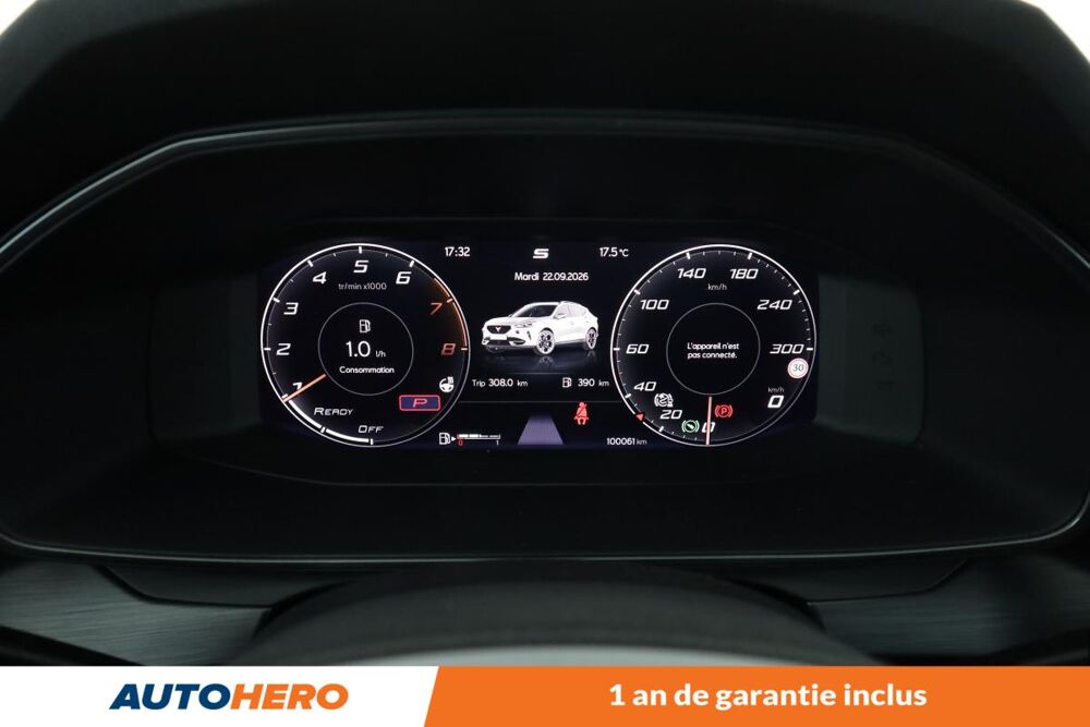 Formentor 1.5 TSI DSG7 150 ch 2021 occasion 92130 Issy-les-Moulineaux