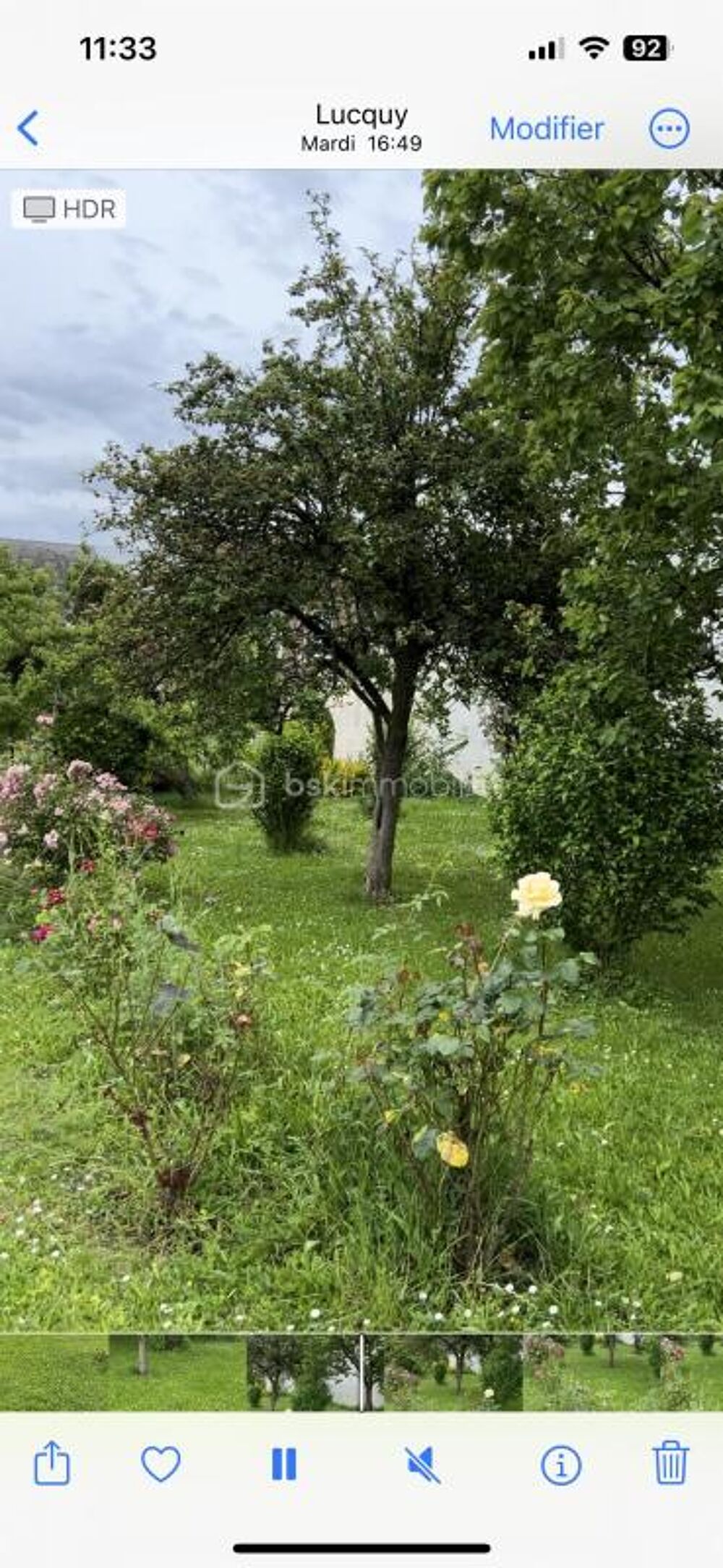 Ensemble immobilier