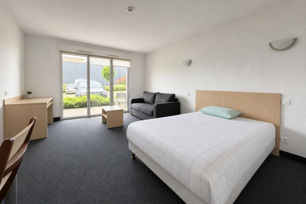 Studio 21 m² avec terrasse  Villejust