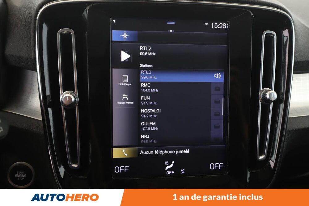XC40 2.0 D3 AdBlue Business Geartronic 8 150 ch 2020 occasion 92130 Issy-les-Moulineaux