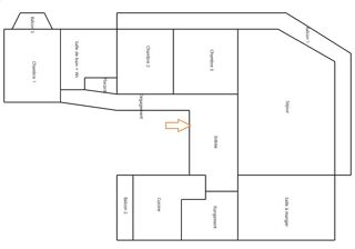  Appartement � vendre 5 pi�ces 171 m�