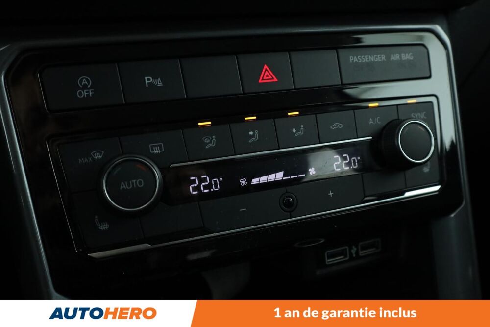 T-Cross 1.0 TSI Carat DSG 115 ch 2019 occasion 92130 Issy-les-Moulineaux