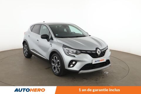 Captur 1.6 E-Tech Full Hybrid Techno 145 ch 2022 occasion 92130 Issy-les-Moulineaux