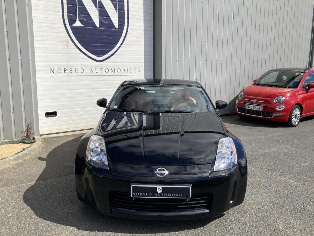 350 Z Coup&eacute; 3.5 V6 280 CH - BOSE SYSTEM ORIGINE FRANCE ENTRETIEN C 2004 occasion 14650 Carpiquet