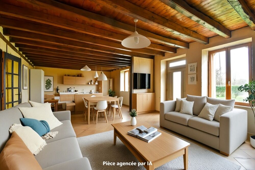 Vente Maison Maison à vendre 4 pièces  (86) Maisonnais