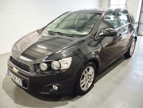 Chevrolet Aveo 1.3 VCDI 95 LTZ 5P 2012 occasion Saint-Jeannet 06640