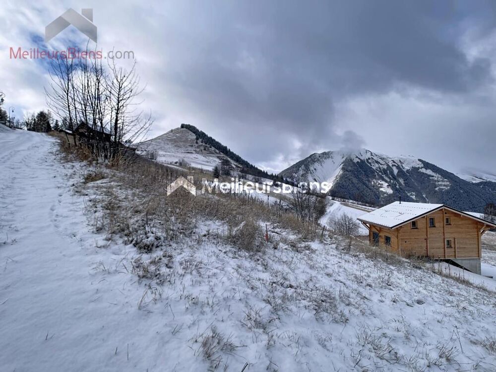 Vente Terrain ALBIEZ-MONTROND Savoie 73 Terrain 870 m² vue panoramique Albiez montrond