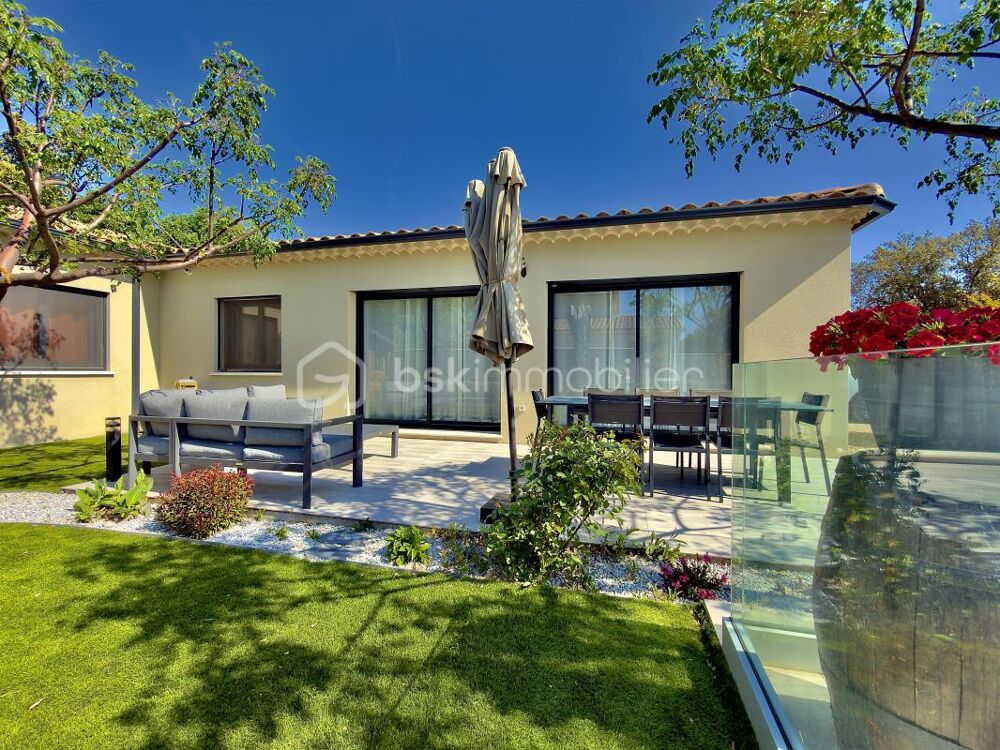 VILLA CONTEMPORAINE, PLAIN-PIED, AU CALME