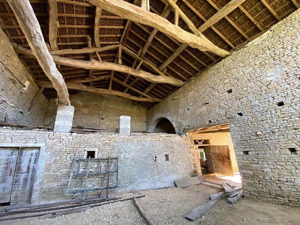 Grande et hangar à vendre