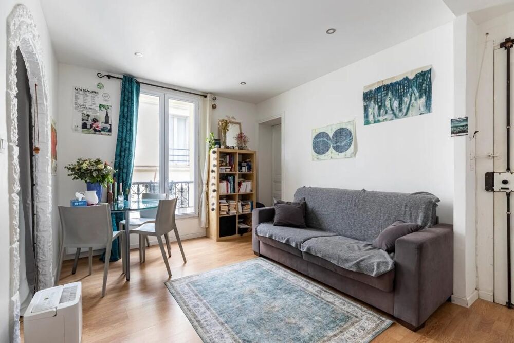 Vente Appartement Appartement 3 pièces de 39 m² situé à Paris Paris 19