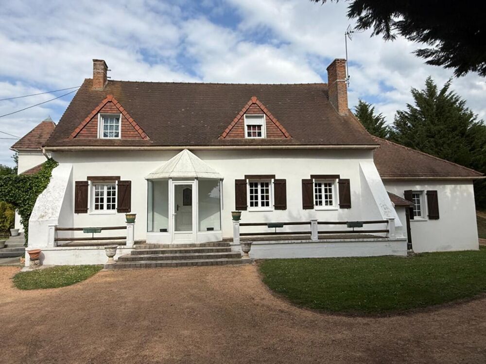 Maison Villeneuve Sur Allier 5 pièce(s) 220 m2