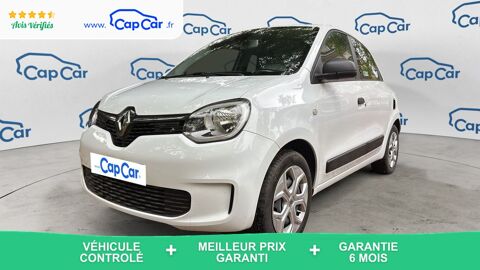 Renault Twingo III 1.0 SCe 65 Blanc Cristal 2020 occasion Bernay 27300