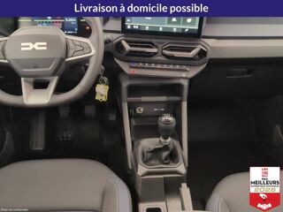 Duster Mild Hybrid 140 Expression 2026 occasion 10150 Lavau