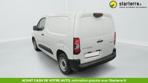 Berlingo VAN M DIESEL 100 CH MANUELLE 2025 occasion 69190 Saint-Fons