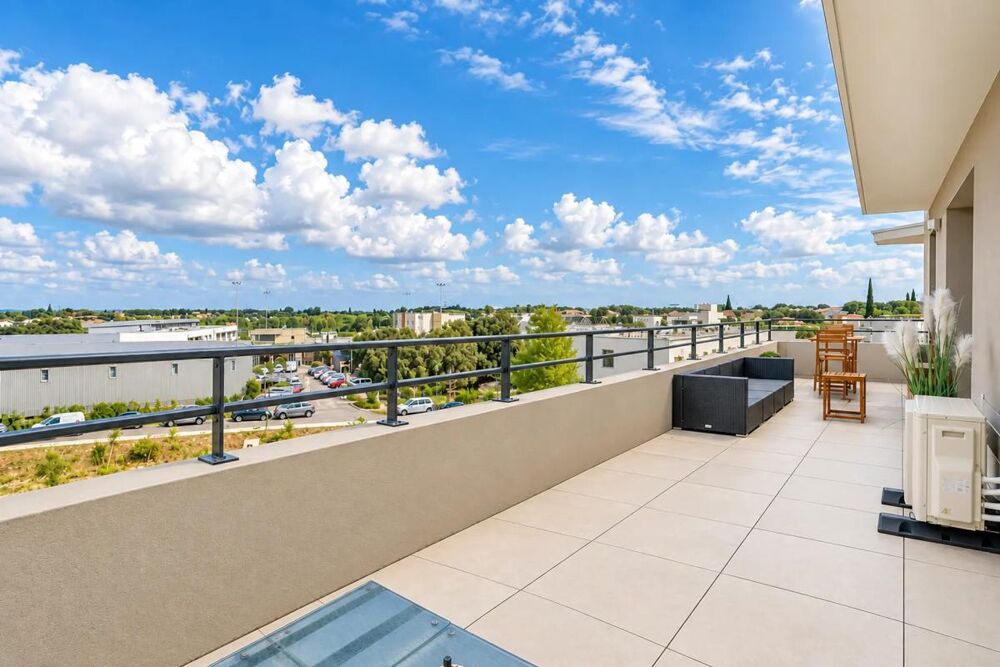 Vente Appartement BAILLARGUES (34670) – 2 PIÈCES – DERNIER ÉTAGE – ASCENSEUR Baillargues