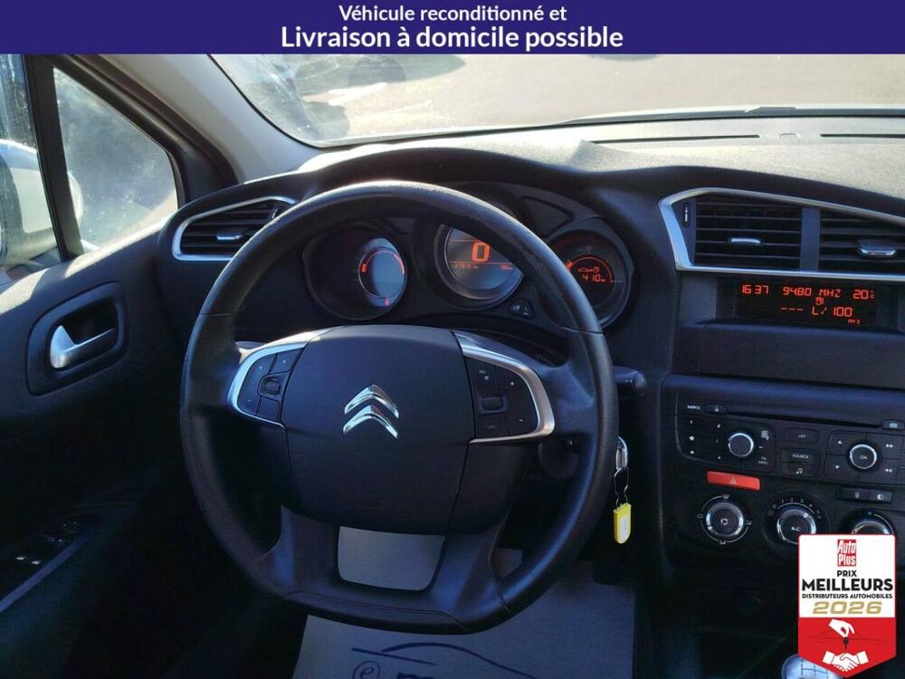 C4 HDi 90 Attraction 2014 occasion 10150 Lavau
