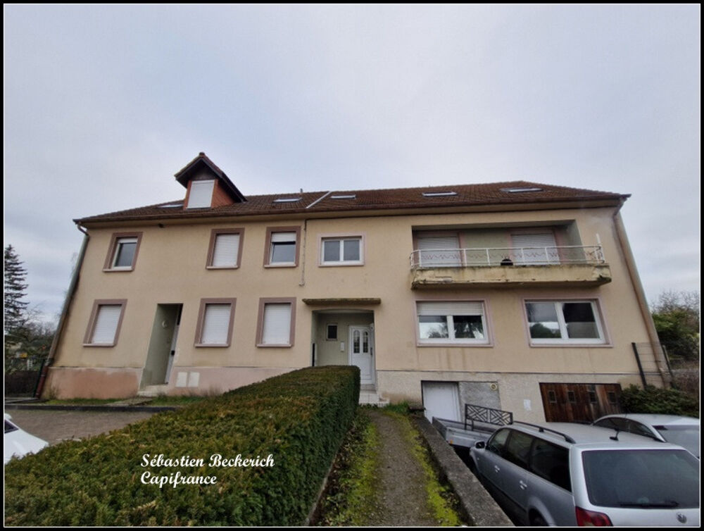 Vente Immeuble Immeuble à vendre GRUNDVILLER (57) Grundviller