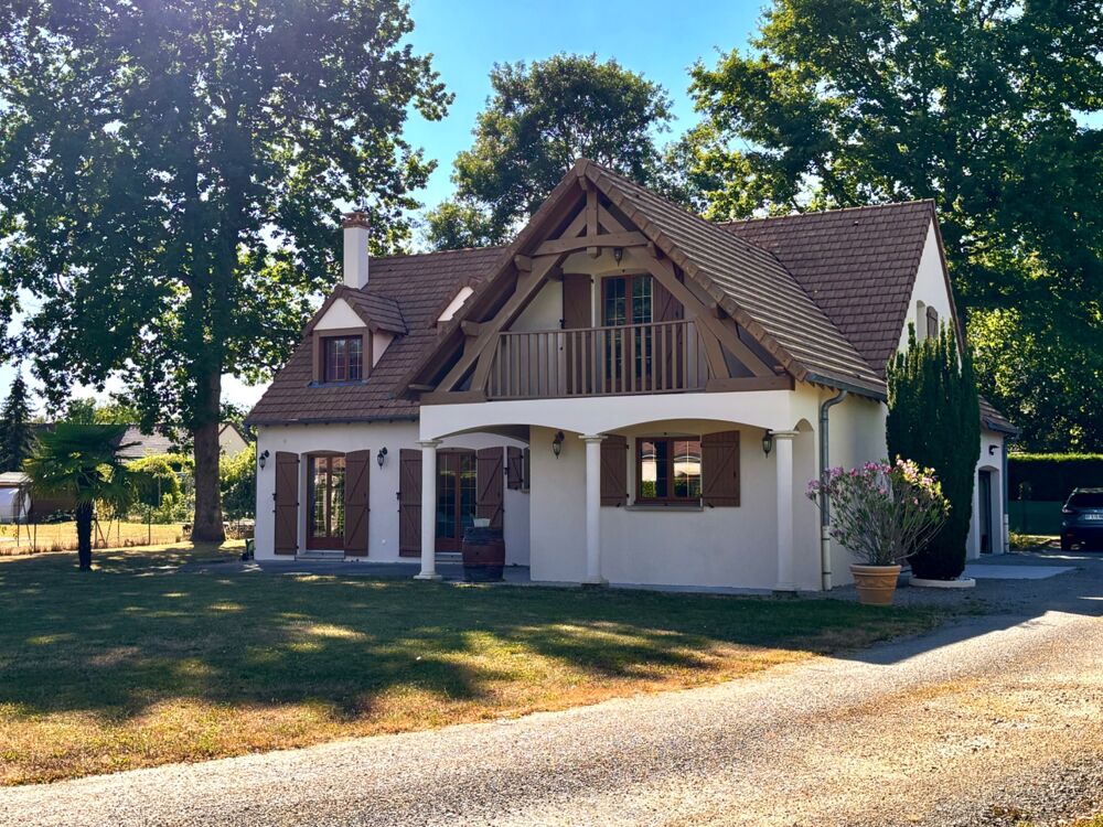 DRACY-LE-FORT 71460 - Maison de 167 m² - 3-4 chambres - Terrain clos de 1500 m² - Double garage