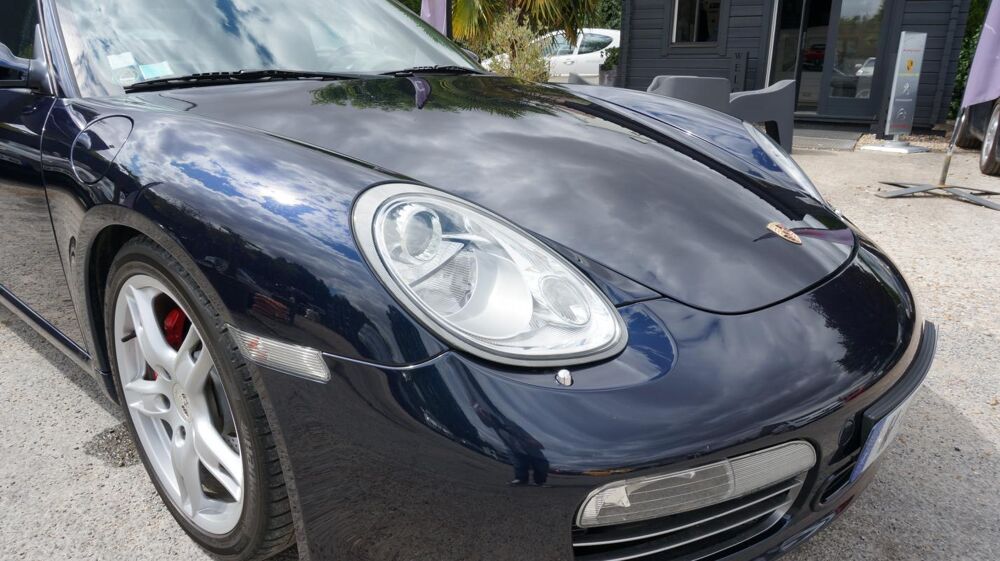 Boxster 987 S 3.2 280 CV 2005 occasion 28500 Charpont