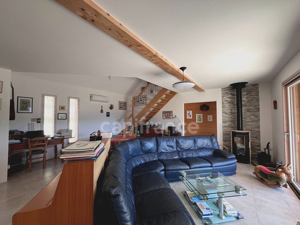 Vente Maison Villa d'architecte avec vue panoramique et terrain constructible de 3 844 m² – OUZOUS Argeles gazost