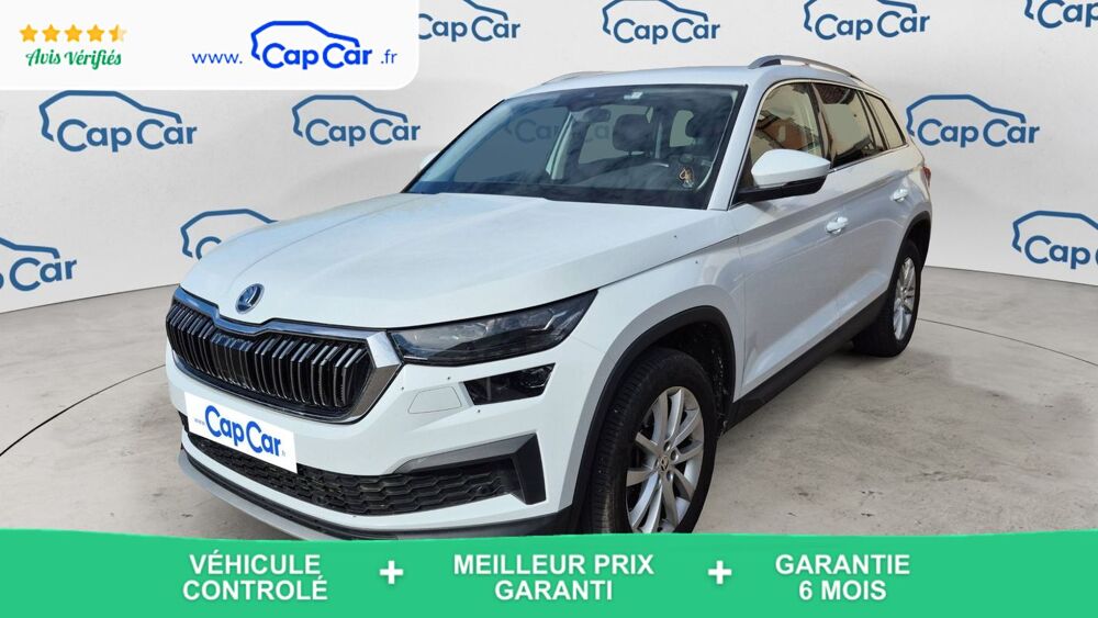 Kodiaq 2.0 TDI 200 DSG7 4X4 Style - Automatique Entretien construct 2023 occasion 89600 Saint Florentin