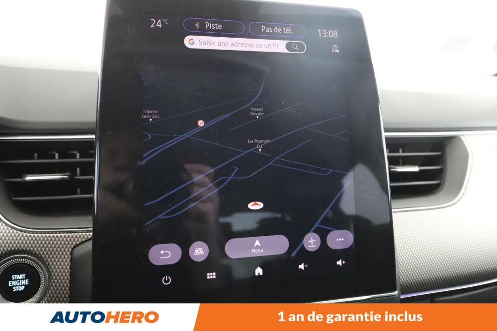 Arkana 1.6 E-Tech Intens 145 ch 2022 occasion 92130 Issy-les-Moulineaux