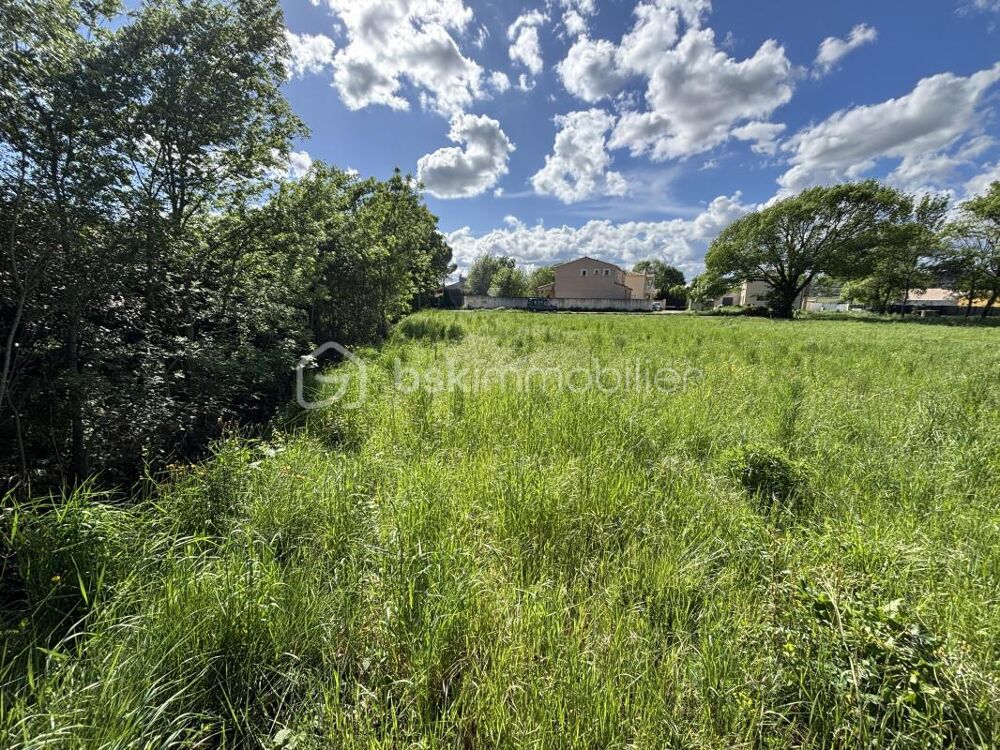 Vente Terrain Terrain à bâtir de 1061 m² Ribaute les tavernes