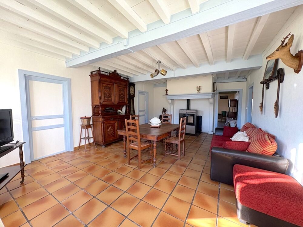 Maison à colombages à vendre 6 pièces LEON (40)