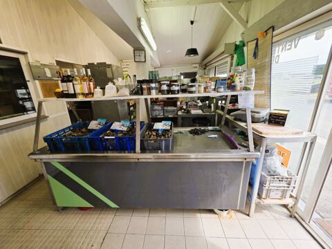   ILE D'OLÉRON emplac N°1, AV Murs 321m², marais 1,2ha et Fonds aquacole de production & dégustation de fruits de mer 