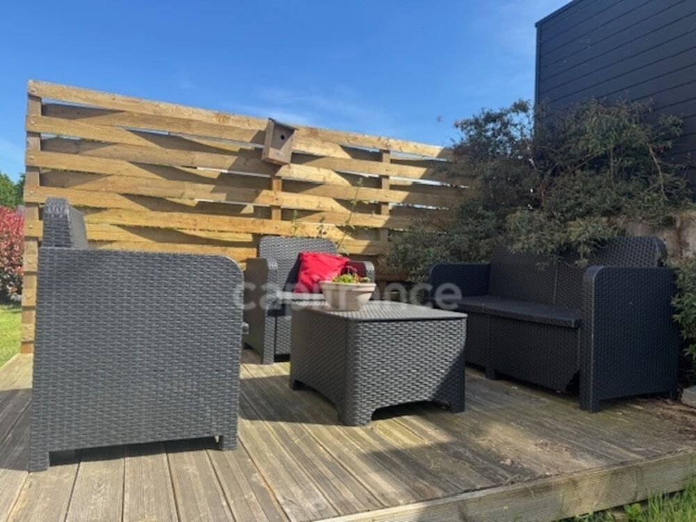 MESQUER - A VENDRE MAISON SITUÉE AU CALME AVEC JARDIN - 4 CHAMBRES ET GARAGE - ACCÈS TOUT À PIEDS OU À VÉLO