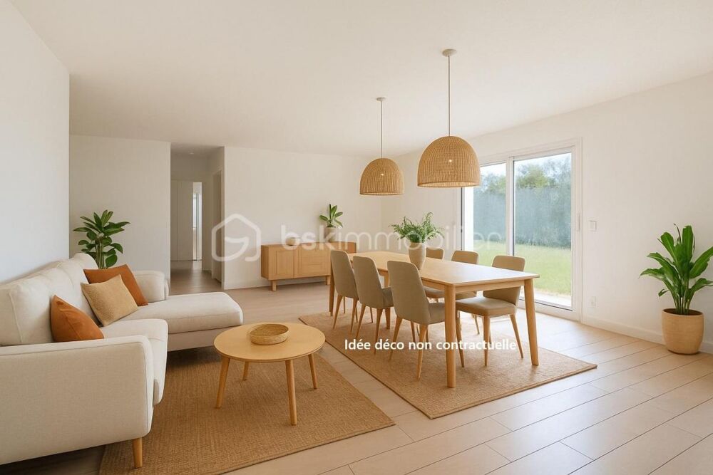? Maison moderne 110 m²  3 chambres  Terrain 1 400 m²  Montpeyroux (24610)