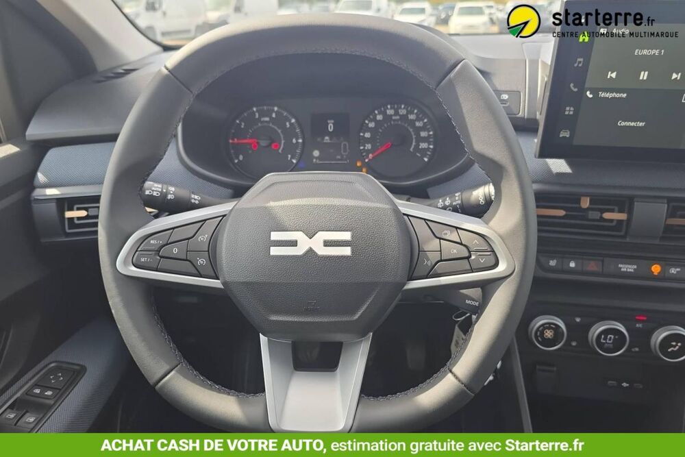Sandero GPL ECO-G 120 STEPWAY EXPRESSION 2026 occasion 69190 Saint-Fons