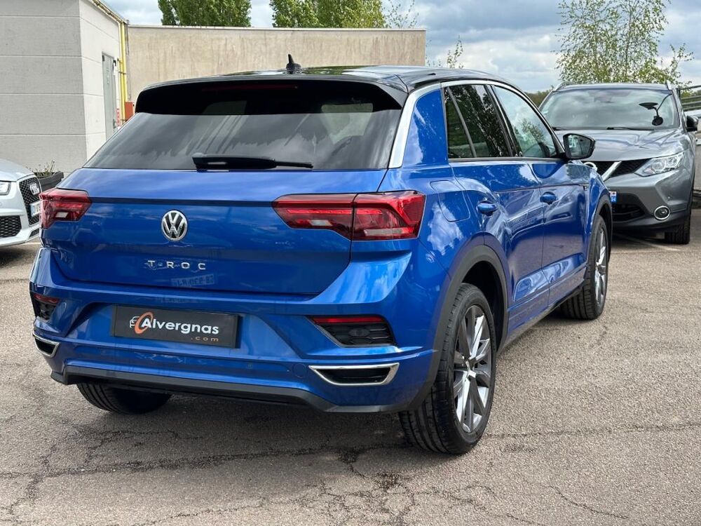 T-ROC 1.5 TSI 150 EVO R-LINE DSG7 2019 occasion 78240 Chambourcy
