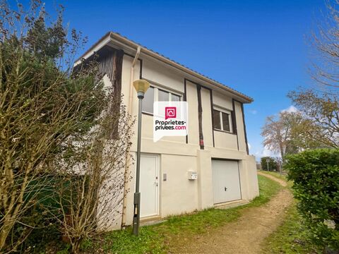   Maison individuelle avec cours et garage Maison - 5 pi�ce(s) - 84 m�