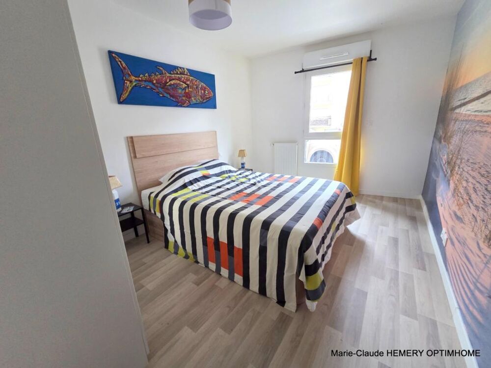 Vente Appartement DINARD – RUE GARDINER :Appartement entièrement rénové avec terrasse plein ouest et parking en sous-sol Dinard