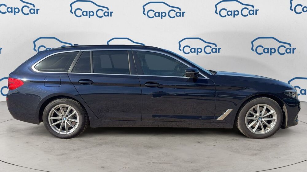 S&eacute;rie 5 Touring (G31) 518d 150 BVA Business Design - Automatique 2019 occasion 76230 Isneauville