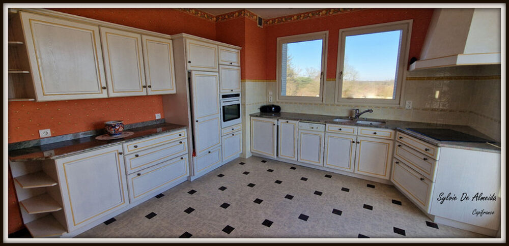 Maison à vendre 8 pièces 265m² Garage 62 m² BAGE ST ANDRE (01) terrain 4500m²