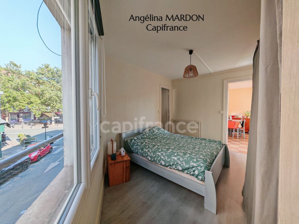Vente Appartement A vendre T2 de 41 m² + cellier – Le Havre (SAINT-VINCENT / PLAGE) – Syndic bénévole Le havre