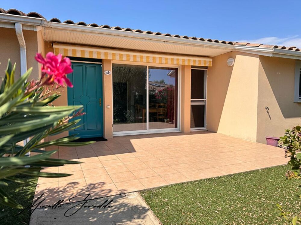 Jonquieres Saint Vincent VILLA, résidence sécurisée de 91m² avec terrasse et parking