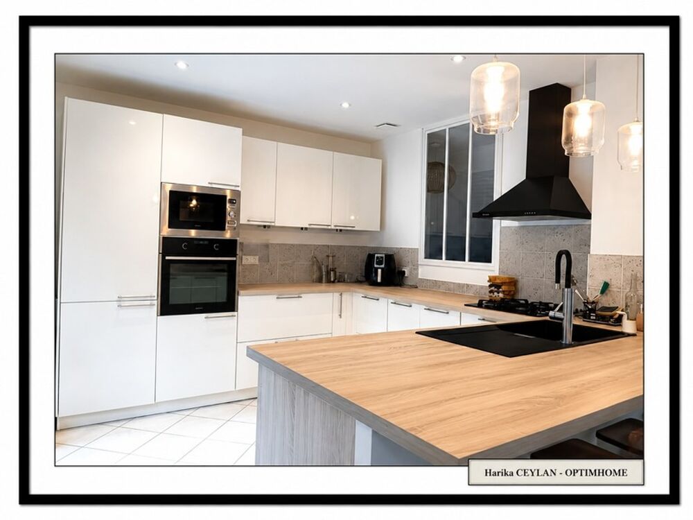 Maison à vendre 4 pièces MONTATAIRE -Limite Nogent-sur-Oise (60)