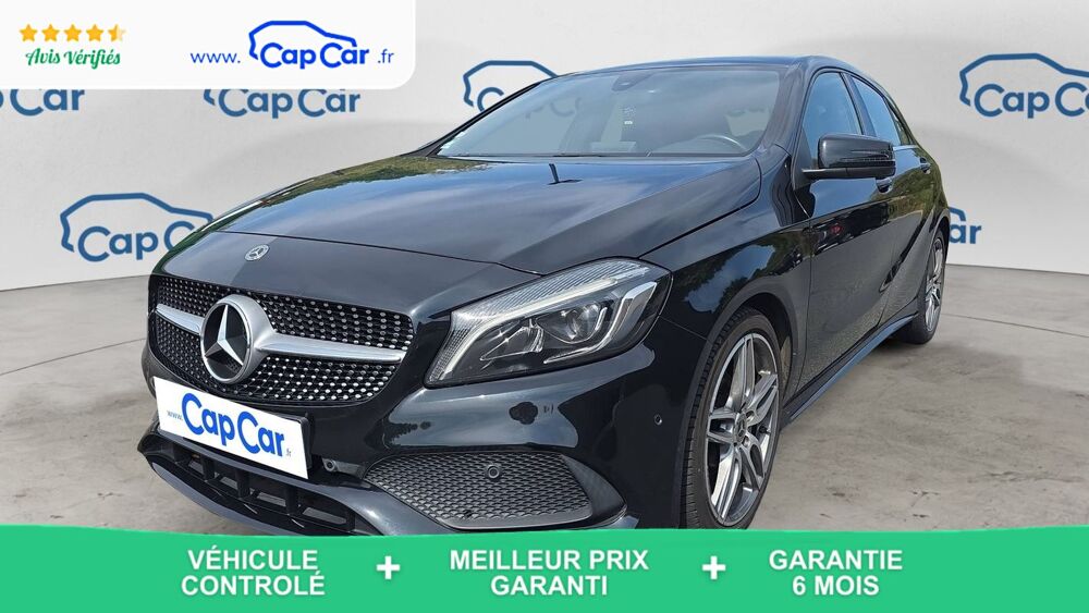 Classe A W176 (Phase 2) 180 d 109 7G-DCT Sport Edition - Automatique 2018 occasion 87000 Limoges